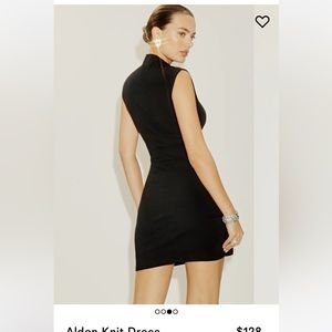Reformation Alden Mini Dress